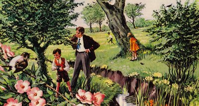 鳥とその巣 作： English School
